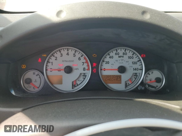 2015 Nissan Frontier Pro-4X with VIN 1N6AD0EV5FN700571, listed as a Copart auction lot 50974615 with 138,930 mi miles and Salvage title. Bid and sale history available at DreamBid. Image 9.
