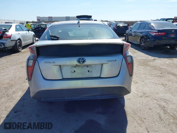 2016 Toyota Prius Four with VIN JTDKARFU9G3004190, listed as a IAAI auction lot 41667279 with 118,216 mi miles. Bid and sale history available at carsss.com. Image 16.