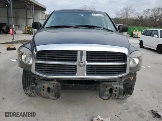 2006 Dodge Ram 1500 ST with VIN 1D7HA18K96J243083, listed as a Copart auction lot 43534255 with 266,012 mi miles and Salvage Title. Bid and sale history available at carsss.com. Image 5.