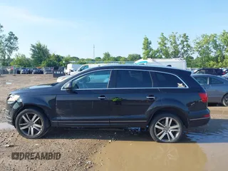 2012 Audi Q7 Premium Plus with VIN WA1LMAFE5CD007270, listed as a IAAI auction lot 42553924 with 187,890 mi miles and . Bid and sale history available at DreamBid. Image 14.