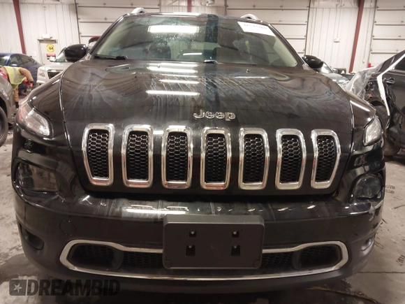 2017 Jeep Cherokee Limited with VIN 1C4PJMDB8HW636804, listed as a IAAI auction lot 41543269 with 118,633 mi miles and . Bid and sale history available at carsss.com. Image 13.