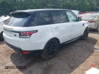 2014 Land Rover Range Rover Sport HSE with VIN SALWR2WF1EA392231, listed as a IAAI auction lot 42469221 with 76,936 mi miles and . Bid and sale history available at DreamBid. Image 4.