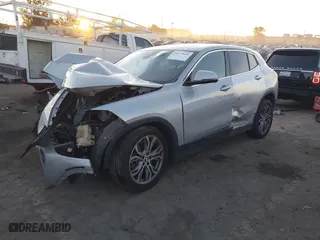2019 BMW X2 sDrive28i with VIN WBXYJ3C54KEP77217, listed as a IAAI auction lot 41079851 with 100,149 mi miles. Bid and sale history available at carsss.com. Image 17.