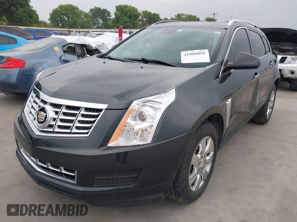 2014 Cadillac SRX Luxury Collection with VIN 3GYFNBE32ES631269, listed as a IAAI auction lot 41908855 with 55,154 mi miles and . Bid and sale history available at carsss.com. Image 17.