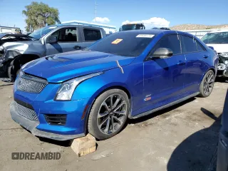 2016 Cadillac ATS-V with VIN 1G6AN5SY8G0158380, listed as a Copart auction lot 69688174 with 27,879 mi miles and Non Repairable. Bid and sale history available at carsss.com. Image 1.