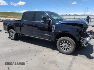 2022 Ford F-250 XL с VIN 1FT8W2BT4NED89210, выставлен на аукционе Copart как лот 57689055 с пробегом 68 909 миль миль и Списание • Salvage title. История ставок и продаж доступна на DreamBid. Изображение 4.