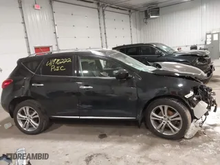 2010 Nissan Murano SL with VIN JN8AZ1MW6AW104834, listed as a IAAI auction lot 41976222 with 154,936 mi miles. Bid and sale history available at carsss.com. Image 12.