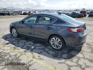 2016 Acura ILX with VIN 19UDE2F32GA023785, listed as a Copart auction lot 55965835 with 134,568 mi miles and Salvage title. Bid and sale history available at DreamBid. Image 2.
