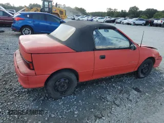 1992 Geo Metro z VIN JG1MR3369NK219164, wystawiony jako Copart lot #69017534 z przebiegiem 76 098 mil mil oraz Szkody całkowita. Historia ofert i sprzedaży dostępna na DreamBid. Obrazek 3.