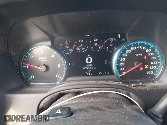 2016 Chevrolet Suburban LTZ with VIN 1GNSCJKC0GR173690, listed as a IAAI auction lot 41780251 with 125,603 mi miles and . Bid and sale history available at DreamBid. Image 7.