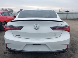 2020 Acura ILX w/Premium/A-SPEC Pkg with VIN 19UDE2F85LA000362, listed as a IAAI auction lot 41150245 with 47,015 mi miles. Bid and sale history available at carsss.com. Image 16.