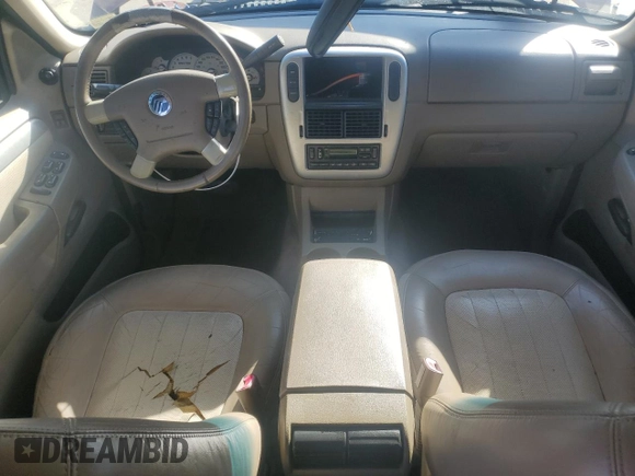 2002 Mercury Mountaineer with VIN 4M2DU86W92UJ26086, listed as a Copart auction lot 46893515 with 177,330 mi miles and Salvage title. Bid and sale history available at DreamBid. Image 8.