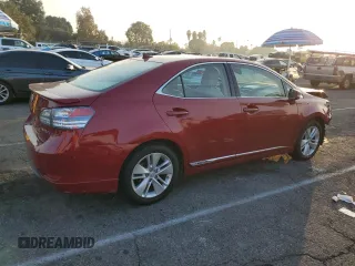 2010 Lexus HS 250h with VIN JTHBB1BA3A2024716, listed as a Copart auction lot 83153184 with 101,598 mi miles and Salvage Title. Bid and sale history available at DreamBid. Image 3.