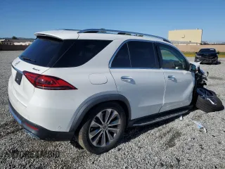 2022 Mercedes-Benz GLE 450 with VIN 4JGFB5KB1NA602144, listed as a Copart auction lot 51381415 with 41,957 mi miles and Salvage title. Bid and sale history available at DreamBid. Image 3.