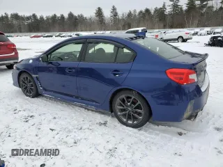 2019 Subaru WRX Limited with VIN JF1VA1J63K9820220, listed as a Copart auction lot 46444965 with 66,665 mi miles and Salvage title. Bid and sale history available at DreamBid. Image 2.