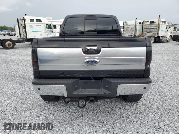 2009 Ford F-250 XL with VIN 1FTSW21R99EA95366, listed as a Copart auction lot 63646525 with 172,492 mi miles and Clean title. Bid and sale history available at DreamBid. Image 6.