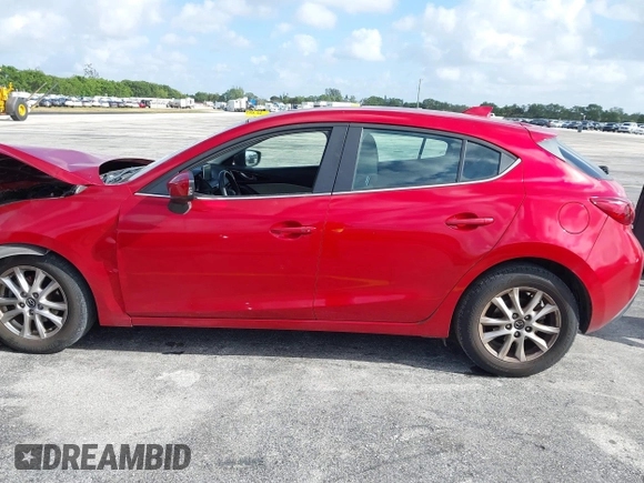 2015 Mazda 3 i Touring with VIN 3MZBM1L76FM203277, listed as a IAAI auction lot 41943139 with 102,056 mi miles and . Bid and sale history available at carsss.com. Image 14.