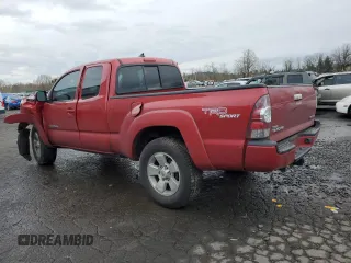 2012 Toyota Tacoma PreRunner with VIN 5TFTU4GN2CX013404, listed as a Copart auction lot 85122594 with Not provided miles and Salvage title. Bid and sale history available at DreamBid. Image 2.