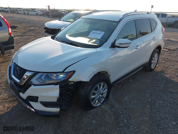 2018 Nissan Rogue S with VIN 5N1AT2MV1JC827255, listed as a IAAI auction lot 40513687 with 39,339 mi miles. Bid and sale history available at carsss.com. Image 17.