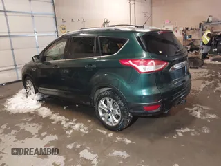 2014 Ford Escape Titanium with VIN 1FMCU9J93EUB95638, listed as a IAAI auction lot 41481089 with 182,258 mi miles. Bid and sale history available at carsss.com. Image 3.