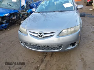 2007 Mazda Mazda6 s Touring with VIN 1YVHP80D575M44952, listed as a IAAI auction lot 41189037 with 212,209 mi miles. Bid and sale history available at carsss.com. Image 12.