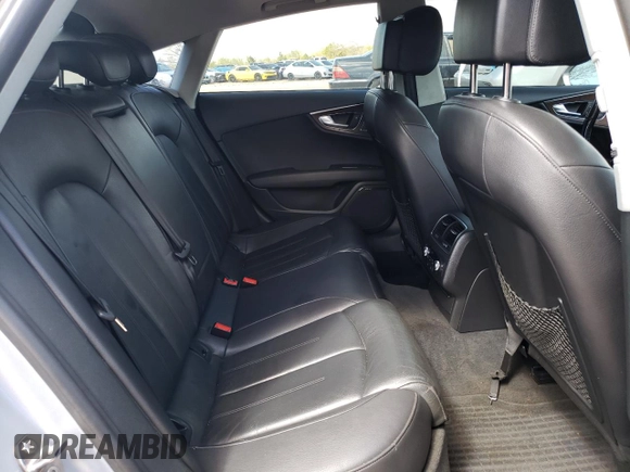 2016 Audi A7 3.0 Premium Plus with VIN WAUWGAFC7GN006370, listed as a Copart auction lot 49311144 with Not Provided miles. Bid and sale history available at carsss.com. Image 11.