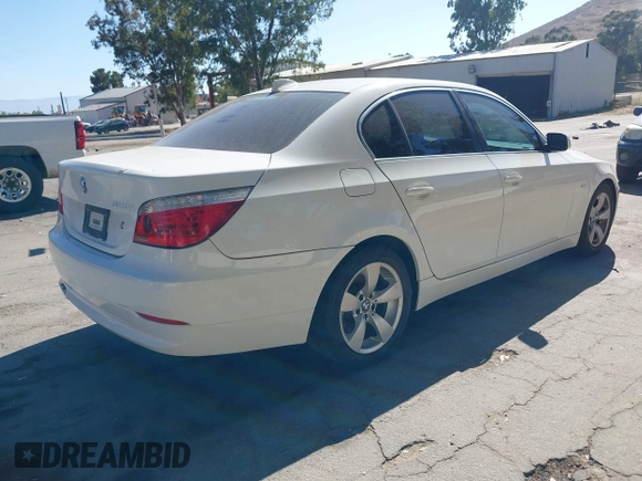 2008 BMW 5 Series 528i with VIN WBANU535X8CT06385, listed as a IAAI auction lot 42531603 with 90,002 mi miles and . Bid and sale history available at DreamBid. Image 4.