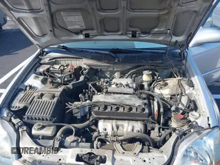 1996 Honda Civic EX with VIN 1HGEJ8249TL090500, listed as a IAAI auction lot 41927643 with 164,067 mi miles. Bid and sale history available at carsss.com. Image 10.
