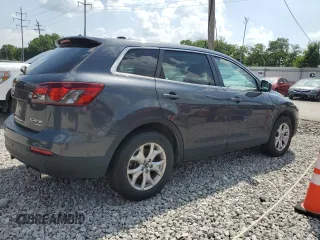 2014 Mazda CX-9 Touring with VIN JM3TB3CA2E0429197, listed as a Copart auction lot 62113795 with 160,204 mi miles and Clean title. Bid and sale history available at DreamBid. Image 3.