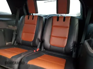 2019 Ford Explorer XLT с VIN 1FM5K8DH0KGA65287, выставлен на аукционе Copart как лот 83336734 с пробегом 119 362 миль миль и Списание • Salvage title. История ставок и продаж доступна на DreamBid. Изображение 10.