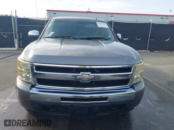 2009 Chevrolet Silverado 1500 LT with VIN 3GCEC23J79G164044, listed as a IAAI auction lot 41829225 with 207,650 mi miles. Bid and sale history available at carsss.com. Image 12.
