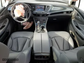 2020 Buick Envision Essence with VIN LRBFXCSA4LD167065, listed as a Copart auction lot 83838974 with 53,112 mi miles and Salvage Title. Bid and sale history available at carsss.com. Image 8.