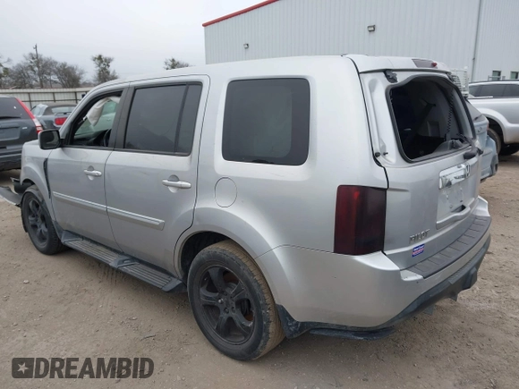 2012 Honda Pilot EX-L z VIN 5FNYF3H6XCB004915, wystawiony jako IAAI lot #41499007 z przebiegiem 109 798 mil mil oraz . Historia ofert i sprzedaży dostępna na DreamBid. Obrazek 3.