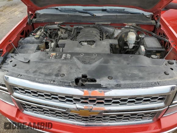 2015 Chevrolet Silverado 1500 LT with VIN 1GCRCREC9FZ211272, listed as a Copart auction lot 53323355 with 227,839 mi miles and Salvage Title. Bid and sale history available at DreamBid. Image 11.
