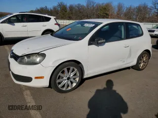 2010 Volkswagen Golf with VIN WVWAB7AJ3AW325819, listed as a Copart auction lot 46740975 with 193,480 mi miles and Clean title. Bid and sale history available at DreamBid. Image 1.