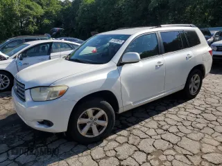 2008 Toyota Highlander z VIN JTEES41A882041065, wystawiony jako Copart lot #57820675 z przebiegiem 165 563 mil mil oraz Czysty tytuł • Clean title. Historia ofert i sprzedaży dostępna na DreamBid. Obrazek 1.