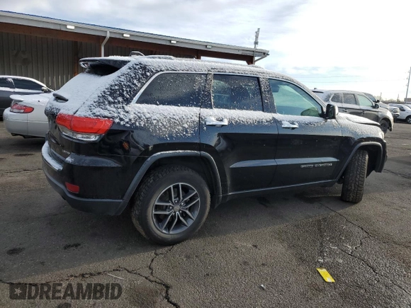 2018 Jeep Grand Cherokee Limited z VIN 1C4RJEBG6JC402701, wystawiony jako Copart lot #51462325 z przebiegiem 137 580 mil mil oraz Szkoda całkowita • Salvage title. Historia ofert i sprzedaży dostępna na DreamBid. Obrazek 3.