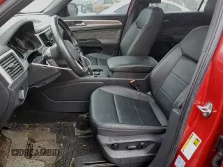 2021 Volkswagen Atlas SE with VIN 1V2KC2CA3MC204438, listed as a Copart auction lot 56788705 with 46,734 mi miles and Clean title. Bid and sale history available at DreamBid. Image 7.
