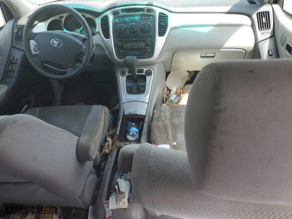 2005 Toyota Highlander with VIN JTEDP21A650068273, listed as a Copart auction lot 51506985 with 196,026 mi miles and Non Repairable. Bid and sale history available at carsss.com. Image 8.