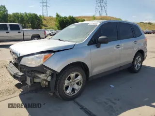 2016 Subaru Forester 2.5i z VIN JF2SJAAC2GG469842, wystawiony jako Copart lot #65178505 z przebiegiem 132 526 mil mil oraz Szkoda całkowita • Salvage title. Historia ofert i sprzedaży dostępna na DreamBid. Obrazek 1.