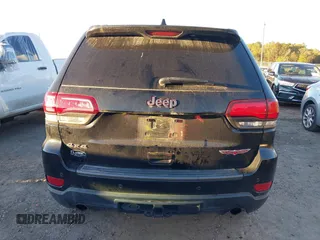 2018 Jeep Grand Cherokee Trailhawk with VIN 1C4RJFLT2JC349450, listed as a IAAI auction lot 40848526 with 139,326 mi miles and . Bid and sale history available at DreamBid. Image 17.