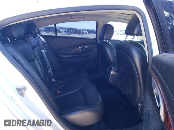 2012 Buick LaCrosse Premium 3 with VIN 1G4GH5E32CF189108, listed as a Copart auction lot 46269125 with 137,222 mi miles and Salvage Title. Bid and sale history available at carsss.com. Image 10.