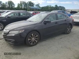 2017 Acura TLX Technology z VIN 19UUB1F50HA006733, wystawiony jako Copart lot #57812435 z przebiegiem Nie podano mil oraz Czysty tytuł • Clean title. Historia ofert i sprzedaży dostępna na DreamBid. Obrazek 1.