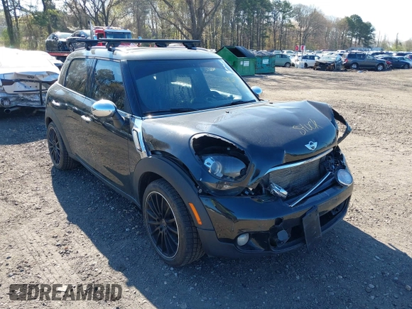 2012 MINI Countryman S with VIN WMWZC3C52CWM27234, listed as a IAAI auction lot 39264317 with 177,398 mi miles and . Bid and sale history available at DreamBid. Image 1.