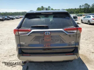 2021 Toyota RAV4 Hybrid XSE with VIN 4T3E6RFV2MU011112, listed as a Copart auction lot 54613935 with Not provided miles and Salvage title. Bid and sale history available at DreamBid. Image 6.