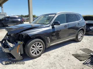 2022 BMW X5 xDrive40i with VIN 5UXCR6C01N9J78633, listed as a Copart auction lot 49333625 with 20,497 mi miles and Salvage Title. Bid and sale history available at carsss.com. Image 1.