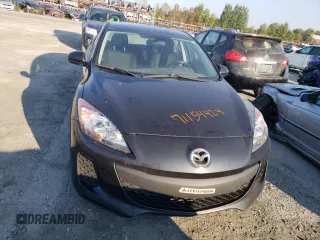 2013 Mazda 3 GX with VIN JM1BL1KF3D1785279, listed as a Copart auction lot 71154424 with 162,059 mi miles and Salvage Title. Bid and sale history available at carsss.com. Image 5.