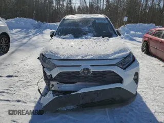 2019 Toyota RAV4 XLE with VIN 2T3W1RFV9KW016629, listed as a Copart auction lot 43346345 with 93,819 mi miles and Clean Title. Bid and sale history available at carsss.com. Image 5.