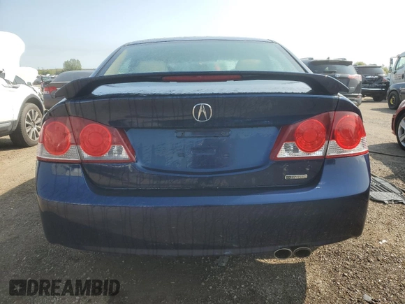 2007 Acura CSX Premium z VIN 2HHFD56737H201197, wystawiony jako Copart lot #70866304 z przebiegiem 272 224 mil mil oraz Czysty tytuł • Clean title. Historia ofert i sprzedaży dostępna na DreamBid. Obrazek 6.