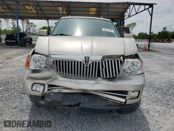 2005 Lincoln Navigator Luxury z VIN 5LMFU27505LJ05986, wystawiony jako Copart lot #54041334 z przebiegiem 169 277 mil mil oraz Szkoda całkowita • Salvage title. Historia ofert i sprzedaży dostępna na DreamBid. Obrazek 5.